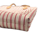 ルイ・ヴィトン LOUIS VUITTON キャリーイット M15121 ベージュ・プラム キャンバス レディース トートバッグ