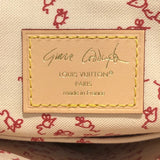 ルイ・ヴィトン LOUIS VUITTON キャリーイット M15121 ベージュ・プラム キャンバス レディース トートバッグ