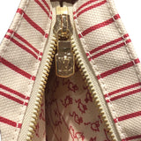 ルイ・ヴィトン LOUIS VUITTON キャリーイット M15121 ベージュ・プラム キャンバス レディース トートバッグ