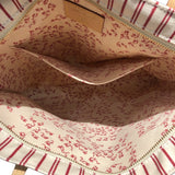 ルイ・ヴィトン LOUIS VUITTON キャリーイット M15121 ベージュ・プラム キャンバス レディース トートバッグ