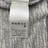 ルイ・ヴィトン LOUIS VUITTON モノグラムフラワーアクセントフーディ 1AIPZC グレー コットン レディース パーカー