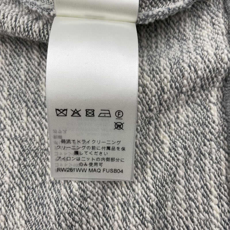 ルイ・ヴィトン LOUIS VUITTON モノグラムフラワーアクセントフーディ 1AIPZC グレー コットン レディース パーカー ルイ・ヴィトン LOUIS VUITTON モノグラムフラワーアクセントフーディ