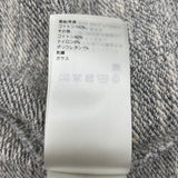 ルイ・ヴィトン LOUIS VUITTON モノグラムフラワーアクセントフーディ 1AIPZC グレー コットン レディース パーカー