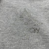 ルイ・ヴィトン LOUIS VUITTON モノグラムフラワーアクセントフーディ 1AIPZC グレー コットン レディース パーカー