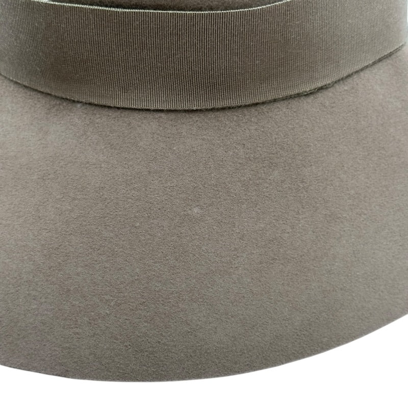 エルメス HERMES ポップHラビットフェルトハット ライトカーキ