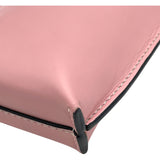 ロエベ LOEWE ゲートポケットショルダー 109.30.Z42 ピンク レザー レディース ショルダーバッグ