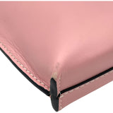 ロエベ LOEWE ゲートポケットショルダー 109.30.Z42 ピンク レザー レディース ショルダーバッグ