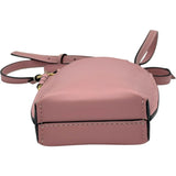 ロエベ LOEWE ゲートポケットショルダー 109.30.Z42 ピンク レザー レディース ショルダーバッグ