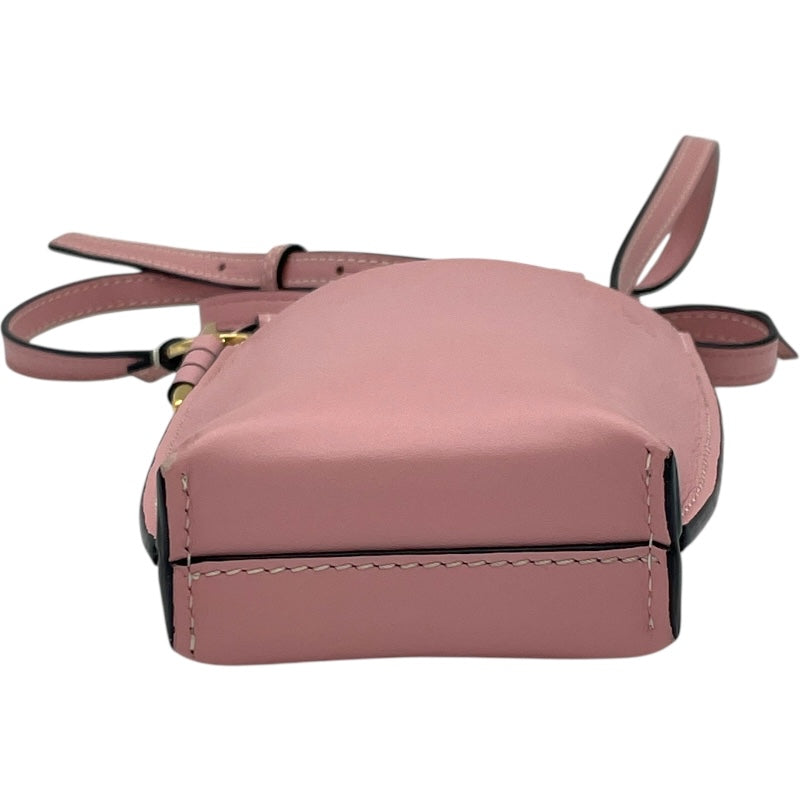 ロエベ LOEWE ゲートポケットショルダー 109.30.Z42 ピンク ロエベ LOEWE ゲートポケットショルダー 109.30.Z42 ピンク