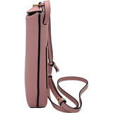 ロエベ LOEWE ゲートポケットショルダー 109.30.Z42 ピンク レザー レディース ショルダーバッグ