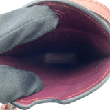 ロエベ LOEWE ゲートポケットショルダー 109.30.Z42 ピンク レザー レディース ショルダーバッグ