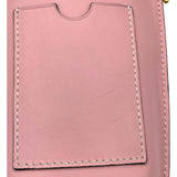 ロエベ LOEWE ゲートポケットショルダー 109.30.Z42 ピンク レザー レディース ショルダーバッグ