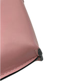 ロエベ LOEWE ゲートポケットショルダー 109.30.Z42 ピンク レザー レディース ショルダーバッグ