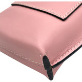 ロエベ LOEWE ゲートポケットショルダー 109.30.Z42 ピンク レザー レディース ショルダーバッグ