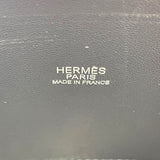 エルメス HERMES ボリード31 ▢K刻 ブラック SV金具 エプソン レディース ハンドバッグ