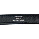 エルメス HERMES ボリード31 ▢K刻 ブラック SV金具 エプソン レディース ハンドバッグ