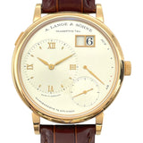 ランゲ＆ゾーネ A.LANGE&SOHNE グランド ランゲ1 117.032 シルバー K18PG 手巻き メンズ 腕時計