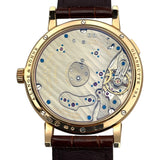 ランゲ＆ゾーネ A.LANGE&SOHNE グランド ランゲ1 117.032 シルバー K18PG 手巻き メンズ 腕時計