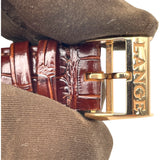 ランゲ＆ゾーネ A.LANGE&SOHNE グランド ランゲ1 117.032 シルバー K18PG 手巻き メンズ 腕時計