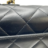 シャネル CHANEL マトラッセ2WAYブリーフケース AS5703 ブラックbGD金具 ラムスキン メンズ ブリーフケース