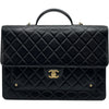 シャネル CHANEL マトラッセ2WAYブリーフケース AS5703 ブラックbGD金具 ラムスキン メンズ ブリーフケース