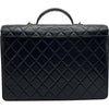 シャネル CHANEL マトラッセ2WAYブリーフケース AS5703 ブラックbGD金具 ラムスキン メンズ ブリーフケース