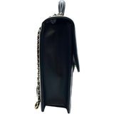 シャネル CHANEL マトラッセ2WAYブリーフケース AS5703 ブラックbGD金具 ラムスキン メンズ ブリーフケース