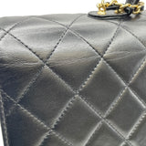 シャネル CHANEL マトラッセ2WAYブリーフケース AS5703 ブラックbGD金具 ラムスキン メンズ ブリーフケース