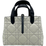 クリスチャン・ディオール Christian Dior トゥジュール ミディアム M2821OSUV ホワイト/ブラック カーフ レディース ハンドバッグ