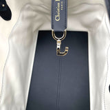 クリスチャン・ディオール Christian Dior トゥジュール ミディアム M2821OSUV ホワイト/ブラック カーフ レディース ハンドバッグ