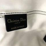 クリスチャン・ディオール Christian Dior トゥジュール ミディアム M2821OSUV ホワイト/ブラック カーフ レディース ハンドバッグ