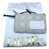 クリスチャン・ディオール Christian Dior トゥジュール ミディアム M2821OSUV ホワイト/ブラック カーフ レディース ハンドバッグ