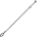 エルメス HERMES ミニ・マイヨンPMネックレス マロングラッセ メタル レディース ネックレス