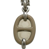 エルメス HERMES ミニ・マイヨンPMネックレス マロングラッセ メタル レディース ネックレス