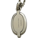 エルメス HERMES ミニ・マイヨンPMネックレス マロングラッセ メタル レディース ネックレス