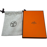 エルメス HERMES ミニ・マイヨンPMネックレス マロングラッセ メタル レディース ネックレス