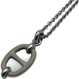 エルメス HERMES ミニ・マイヨンPMネックレス マロングラッセ メタル レディース ネックレス