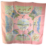 エルメス HERMES カレ90 TANZANIE マルチカラー シルク レディース スカーフ