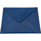 エルメス HERMES エンヴェロープMM ▢J刻 ブルーロイ シェーブル レディース カードケース