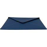 エルメス HERMES エンヴェロープMM ▢J刻 ブルーロイ シェーブル レディース カードケース