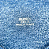 エルメス HERMES エンヴェロープMM ▢J刻 ブルーロイ シェーブル レディース カードケース