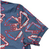 エルメス HERMES ロゴプリント半袖Tシャツ 2E4600DC インディゴ コットン レディース 半袖Ｔシャツ