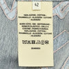 エルメス HERMES ロゴプリント半袖Tシャツ 2E4600DC インディゴ コットン レディース 半袖Ｔシャツ