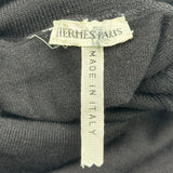 エルメス HERMES カシミヤタートルネックニットセーター ブラック カシミヤ レディース セーター