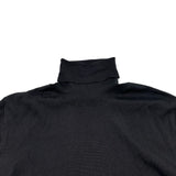 エルメス HERMES カシミヤタートルネックニットセーター ブラック カシミヤ レディース セーター