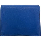 エルメス HERMES カードケース ブルーフランス シェーブル ユニセックス カードケース