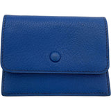 エルメス HERMES カードケース ブルーフランス シェーブル ユニセックス カードケース