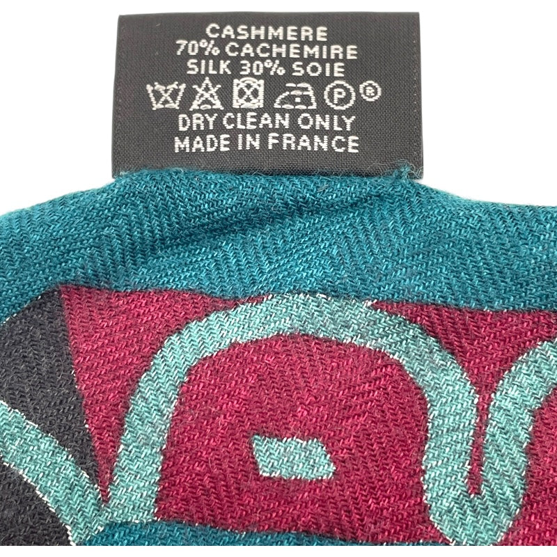 エルメス HERMES ロサンジュMM マルチカラー カシミヤ・シルク