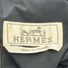エルメス HERMES 総柄リバーシブルブルゾン ブラウン コットン メンズ ブルゾン
