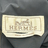 エルメス HERMES 総柄リバーシブルブルゾン ブラウン コットン メンズ ブルゾン